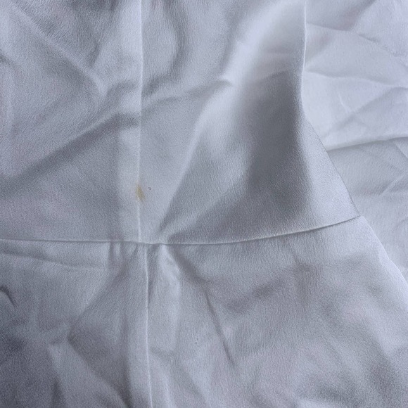 Show Me Your Mumu - Wedding Godshaw Godess Maxi Gown - White, "Ivory Luxe Satin" - Picture 5 of 9